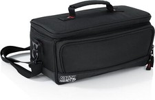 Gator Cases Padded Mixer Carry Bag; Fits Behringer X-AIR Series Mixers