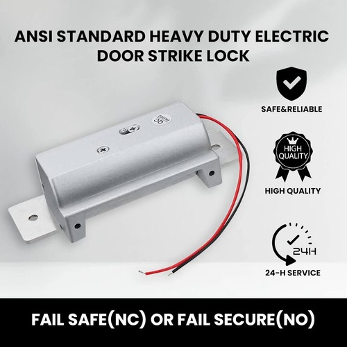 ANSI Standard Heavy Duty Electric Door Strike Lock for Door Access Control Sy... - Picture 7 of 8