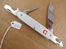 Victorinox Soldier 1961 Swiss Army Pocket Knife - 93mm Alox 1998  - Excellent