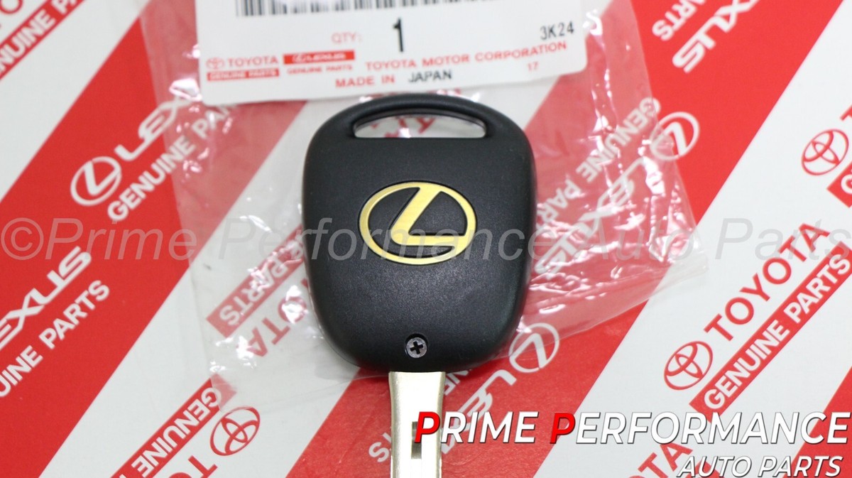 Lexus LX470 2006-2007 Genuine Transmitter Blank Remote Key Genuine