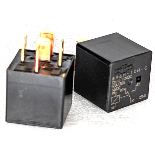 (2 pcs) Song Chuan Relay,896H 1CH C 12VDC, 896H-1CH-C-12VDC, 896H-1CH-C 12VDC - 第 3/7 張圖片