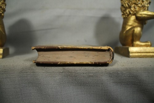 Antique Leather Book The Poetical Works of George Colman 1834 - Picture 4 of 10