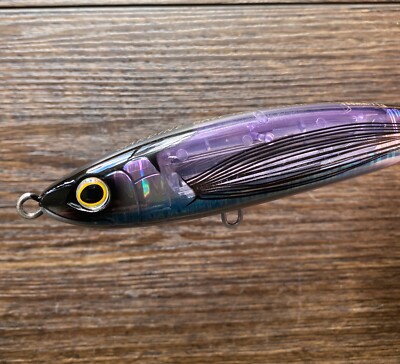 NEW 2023 holographic -Sinking- Stickbait  TUNA ,GT, DORADO KING FISH YELLOW TAIL