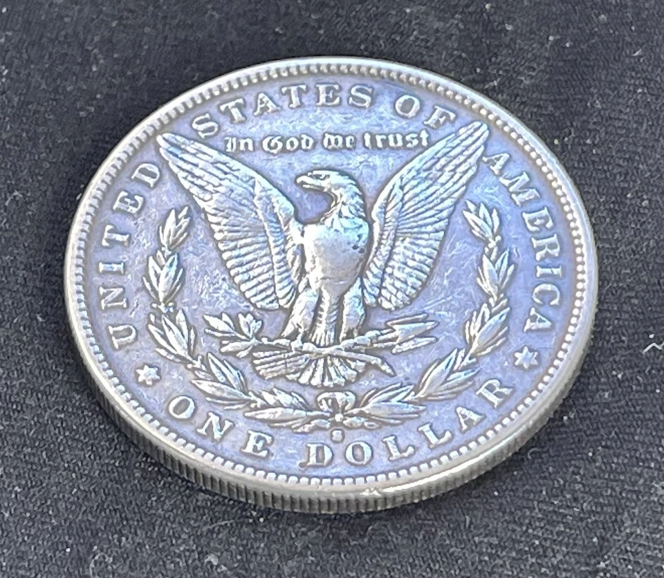 1884 S MORGAN DOLLAR-MINT STATE / UNCIRCULATED-KM 110 - Image 2 of 4