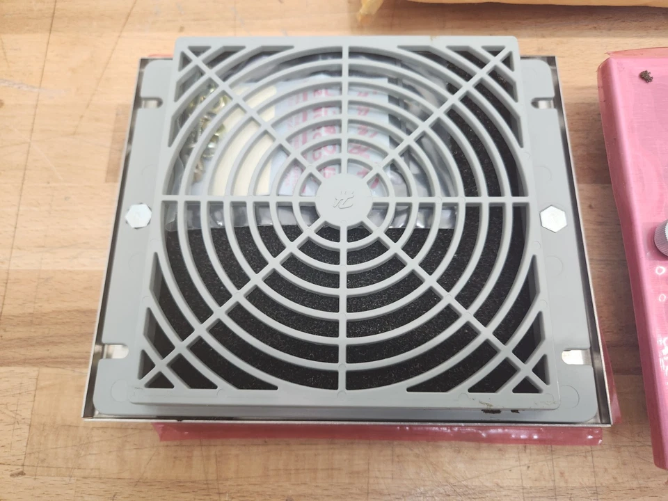 Set of 3 Hoffman - P/N: A-EXGR4 - Exhaust Grille & Filter NEW - Image 2 of 4