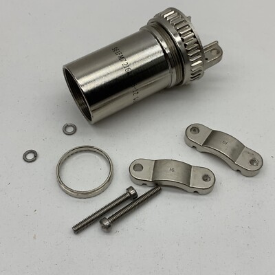 Sunbank 9125 SE1FM7216A-2.5-12 Mil Spec Circular Connector Back Shell