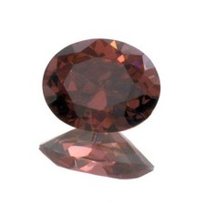(6x4mm - 14x10mm) AAA Rated Rhodolite Cubic Zirconia Ovals **View Video**