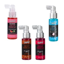GoodHead Deep Throat Spray BJ Numbing Desensitizer Flavored  Choose Flavor