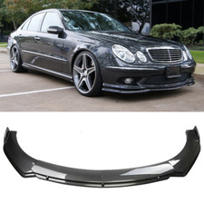 Carbon Optik Spoilerschwert Spoilerlippe Frontspoiler Für MERCEDES E-Klasse W211