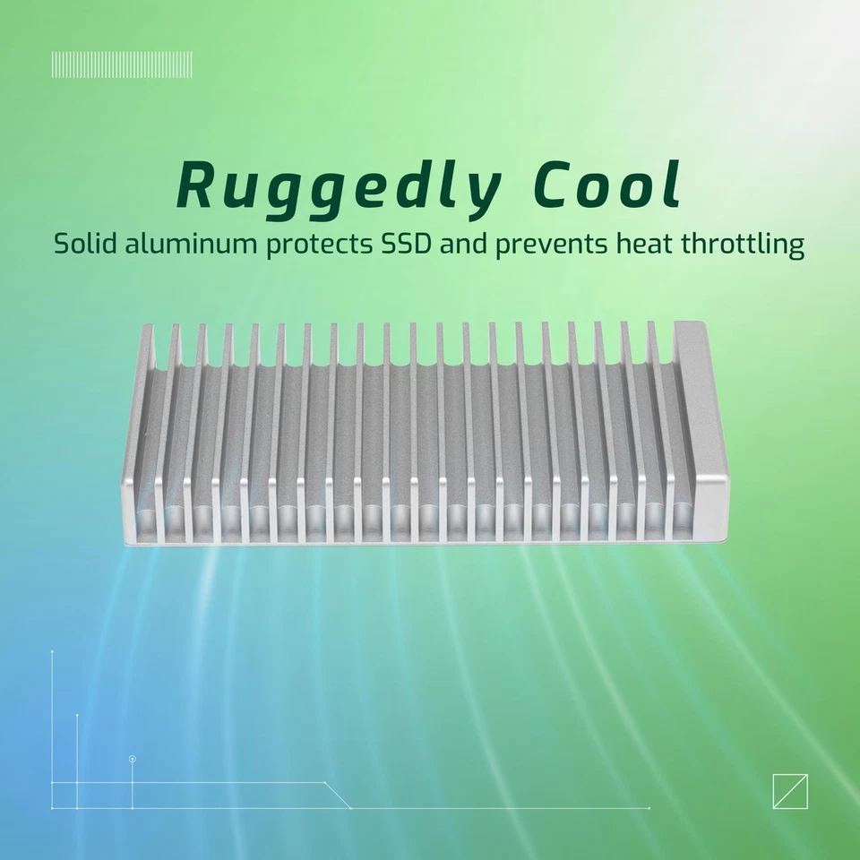 OWC 2TB Express 1M2 Portable NVMe Thunderbolt compatible/USB-C External SSD - Image 4 of 4