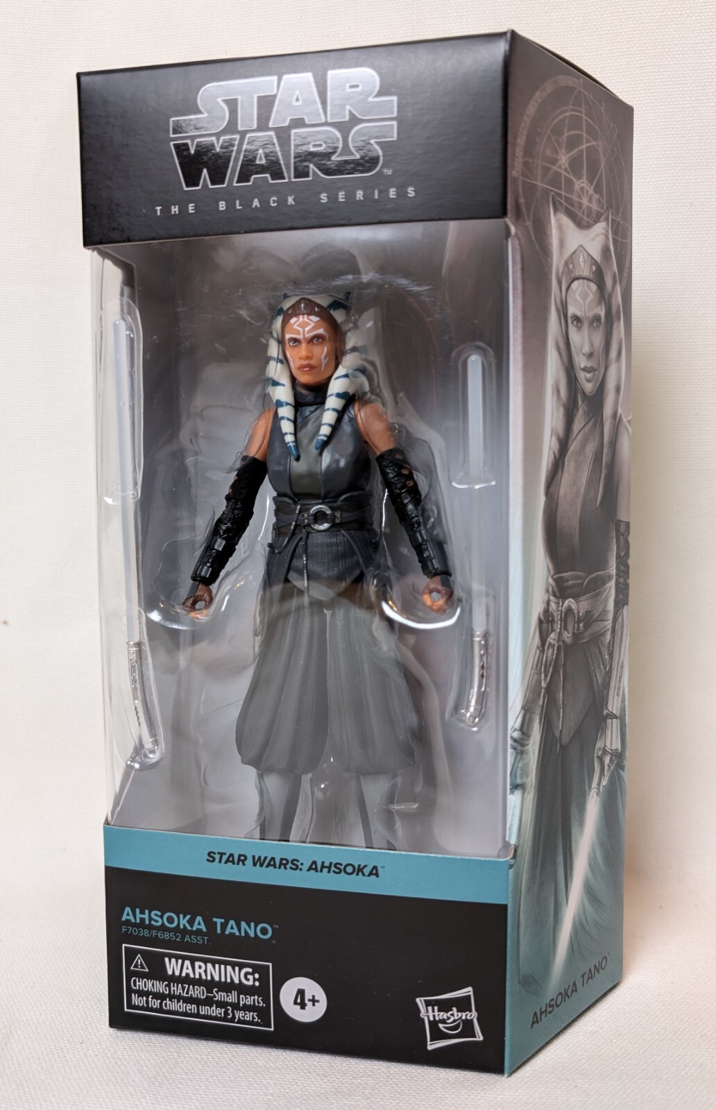 Hasbro | Figura Star Wars Black Series | AHSOKA TANO -NUEVO Y EMBALAJE ORIGINAL- STAR WARS: AHSOKA