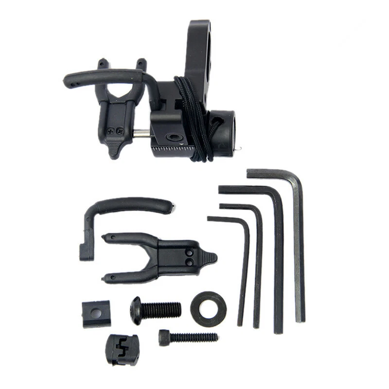 Compound Bow Arrow Rest Drop Away Archery Adjustable Buckle Hunting Shoot RH LH - Image 3 of 4