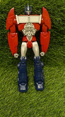 Optimus Prime Transformers Age of Extinction Titan Heroes 11.5 inch Figure 