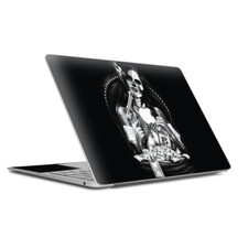 Skin Decal Wrap for MacBook Air Retina 13 Inch - Skull girl Gangster