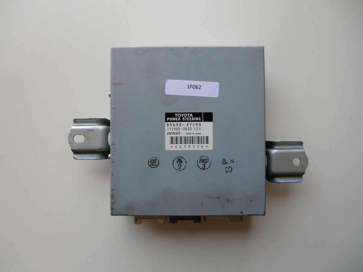 89650-47190 | TOYOTA OEM POWER STEERING CONTROL MODULE UNIT | eBay