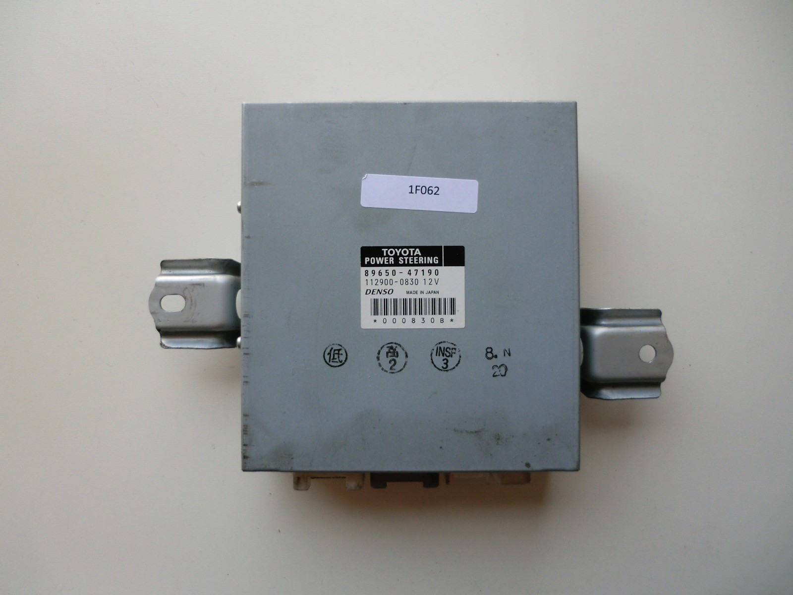 89650-47190 | TOYOTA OEM POWER STEERING CONTROL MODULE UNIT | eBay