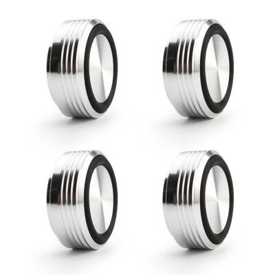 4pcs HiFi Audio Speaker Isolation Feet AMP Turntable Base Pad Floor Protector