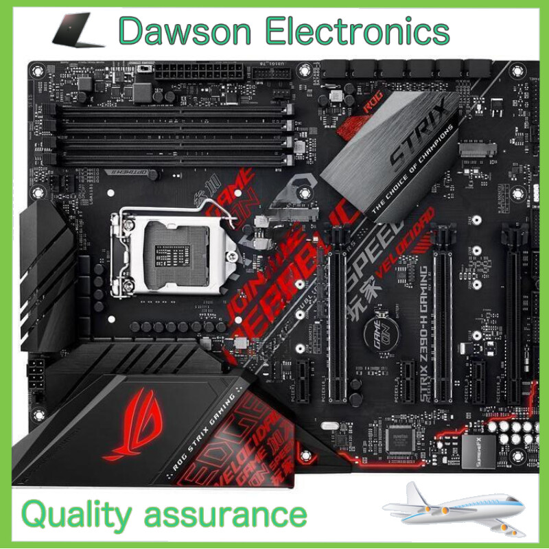 Asus Rog Strix Z390-H Gaming Intel LGA 1151 8th and 9th Gen HDMI