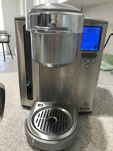 Breville Keurig Brewed Coffee Maker Machine Stainless Tested Working | eBay