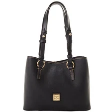 Dooney & Bourke Pebble Grain Small Briana with Pouch