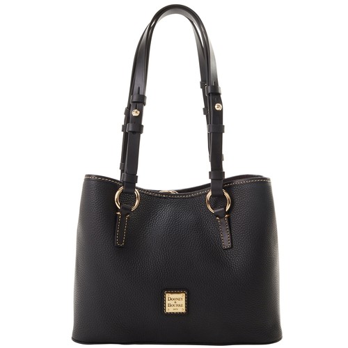 Dooney & Bourke Pebble Grain Small Briana with Pouch