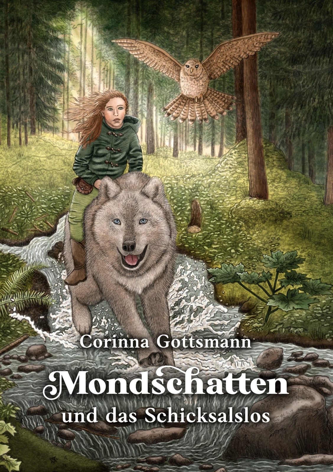 Mondschatten Und Das Schicksalslos | Buch | 9783749790715