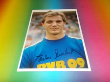 Peter Endrulat BVB DFB signed autographed autograph on 20x28 photo in p.