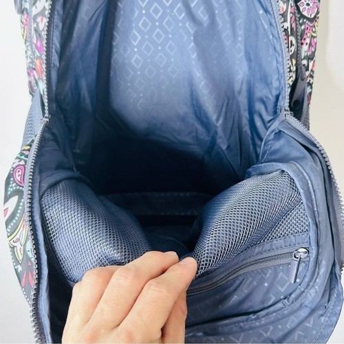 Vera Bradley Reactive Journey Backpack Bonbon Medallion New With Out Tags - 第 8/13 張圖片