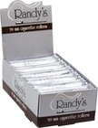 12 Pack Randy's Handheld Rolling Machine Cigarette Hand Roller 79mm 3002