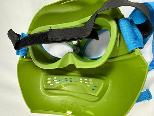 Teenage Mutant Ninja Turtles Cáscara Plástico Duro + Sai + Máscara 2013 Playmates TMNT - Imagen 15 de 15