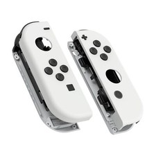 Replacement Shell Buttons For Nintendo Switch Joy-Con  OLED Joy-con White USA