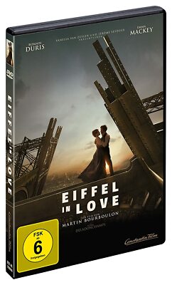 Eiffel in Love - DVD / Blu-ray - *NEU*