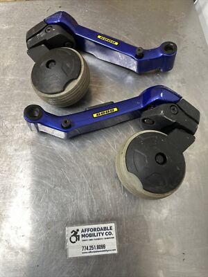 Quantum 6000 caster arms/forks and wheels