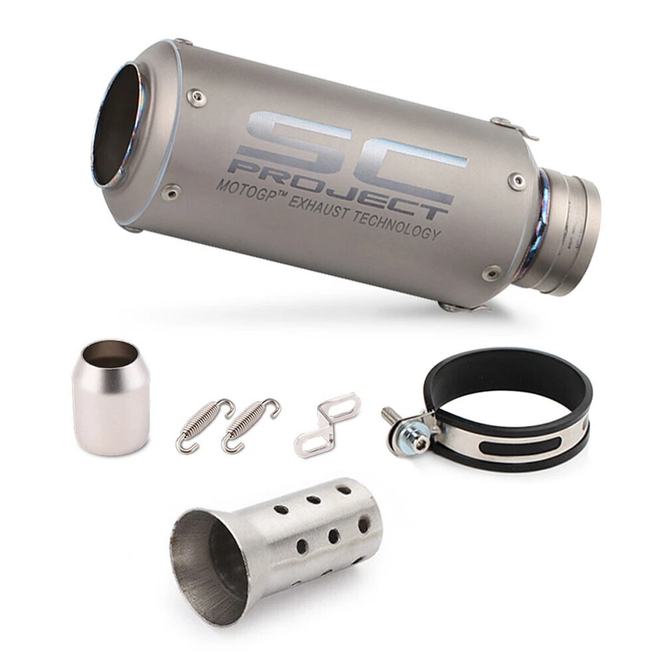 YZF R1 2015-2023 for Yamaha MT-10 Titanium System Exhaust Link Pipe Muffler Tips - Image 4 of 4