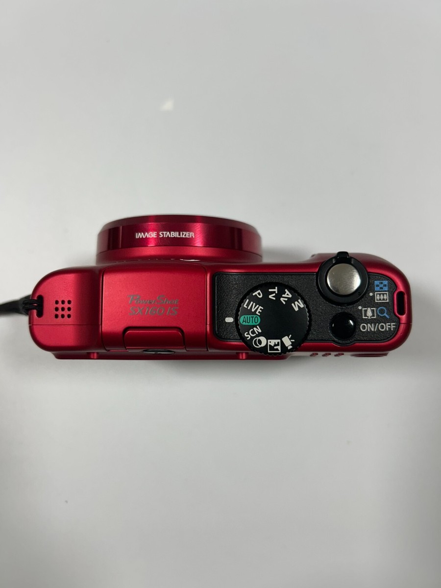 Canon PowerShot SX160 IS 16.0MP Digital Camera Point & Shoot Canon PowerShot SX160 IS 16.0MP Digital Camera Point & Shoot