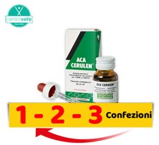 Teknofarma  ACA CERULEN 25 ml per Cani e Gatti → Cura le orecchie dagli Acari 