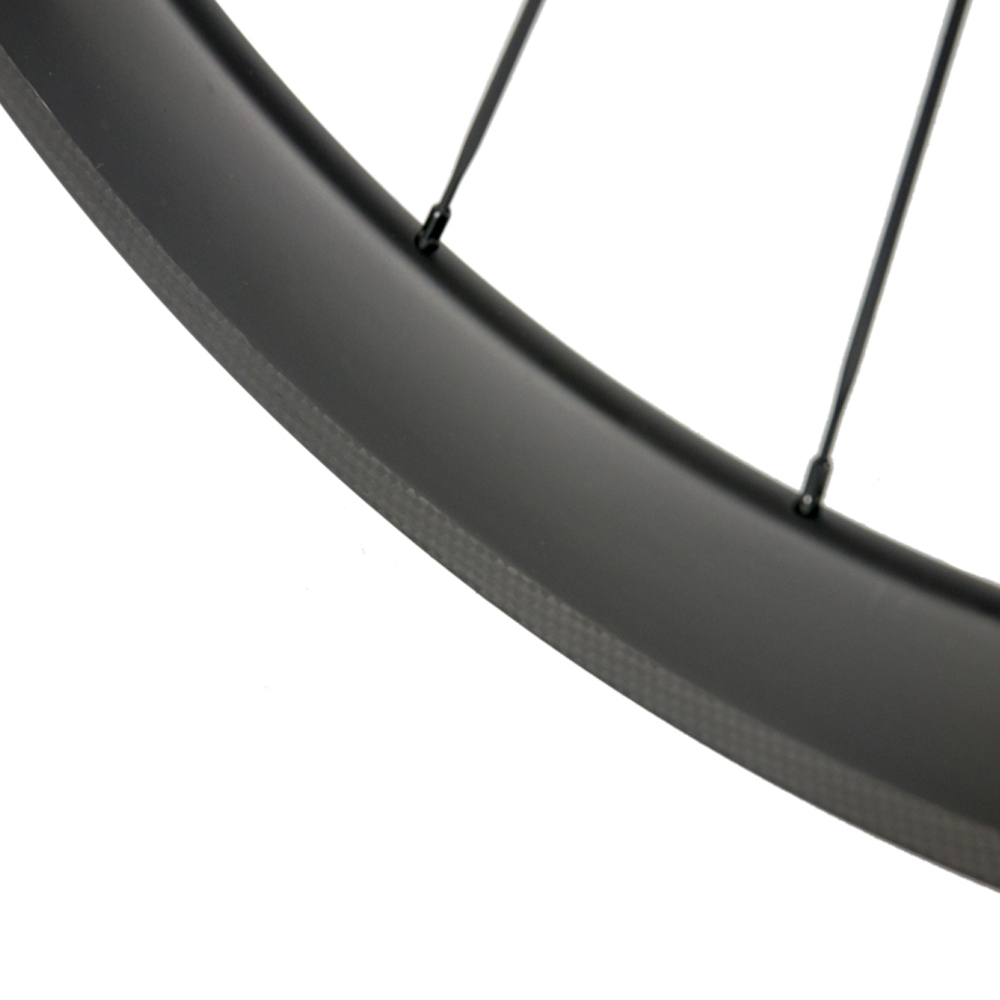 Hot Sale Carbon Road Bike Wheels 50mm Clincher Carbon Wheelset Wheel
