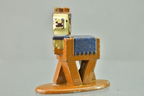 Minecraft Llama Jada Nano Metalfigs Metal Diecast Mini Figure 1.5" - 第 1/2 張圖片