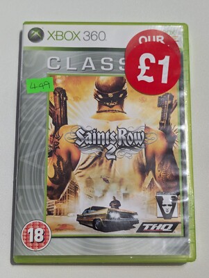 Saints Row 2 - Xbox 360 - #3 komplett mit Handbuch sehr guter Zustand