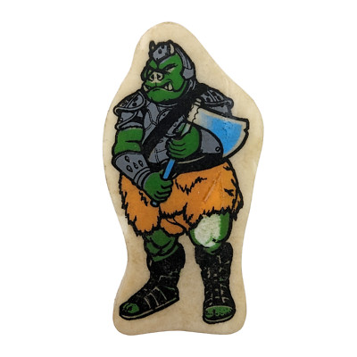 Star Wars Vintage 1983 H. C. Ford & Sons Gamorrean Guard Eraser