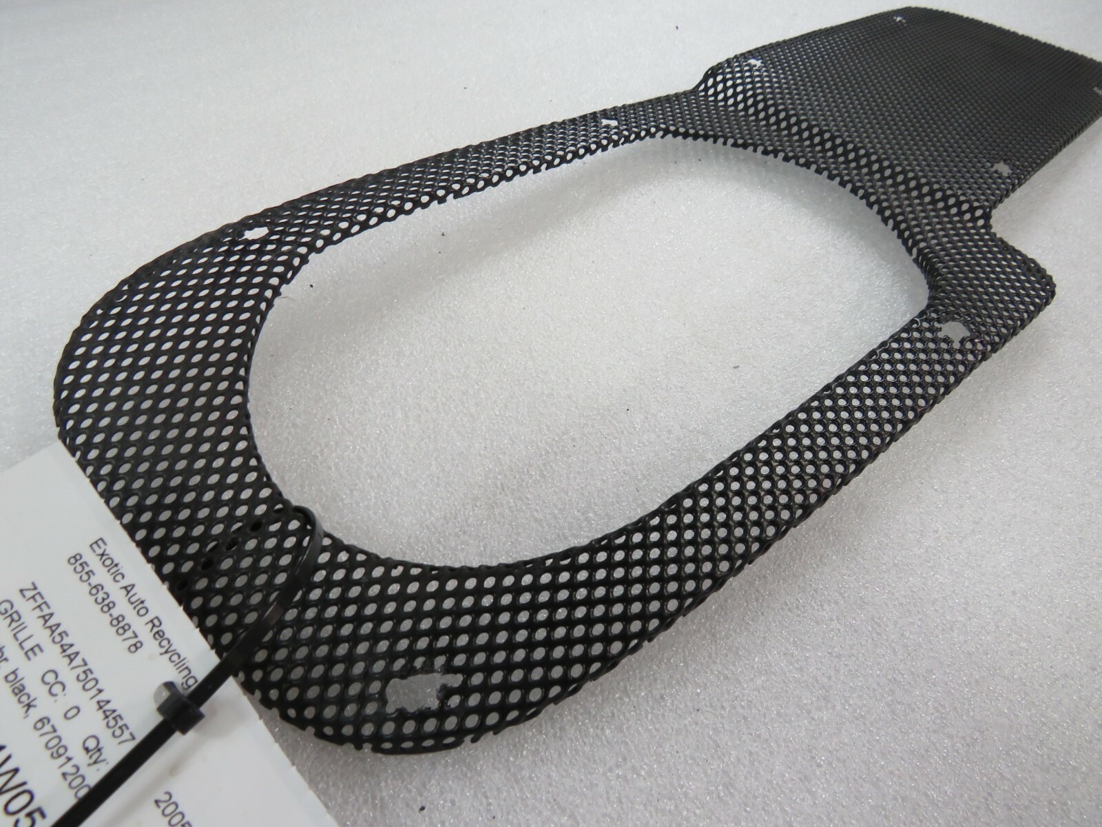 Ferrari 612 Scaglietti RH, Right, Rear Bumper Grill, Used P/N 67091200