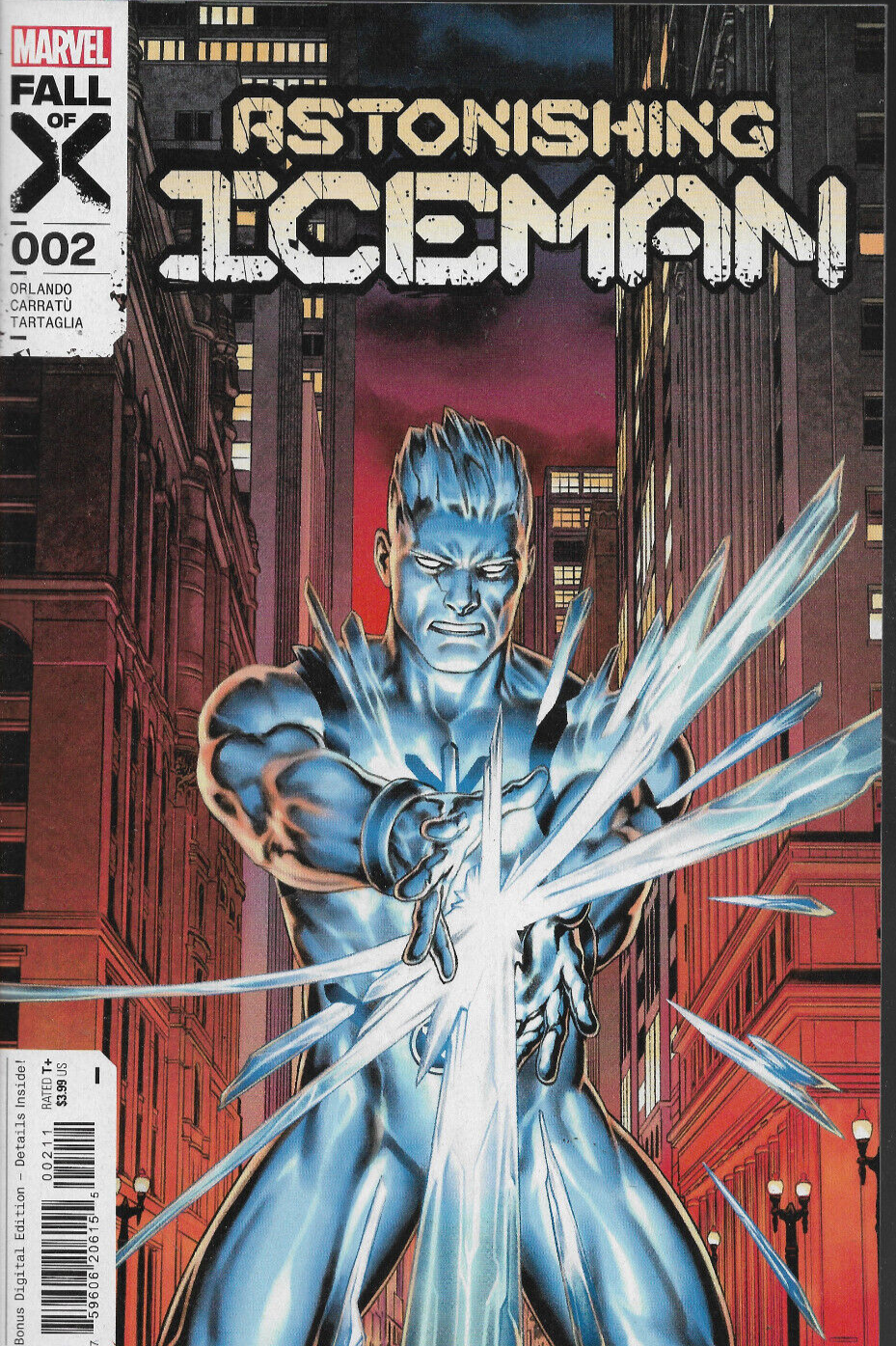 ASTONISHING ICEMAN (2023) #2 - New Bagged (S)