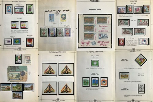 Boy Scouts CV €100,00 todos los diferentes juegos aleatorios cubiertas FDC S/S - Imagen 5 de 12