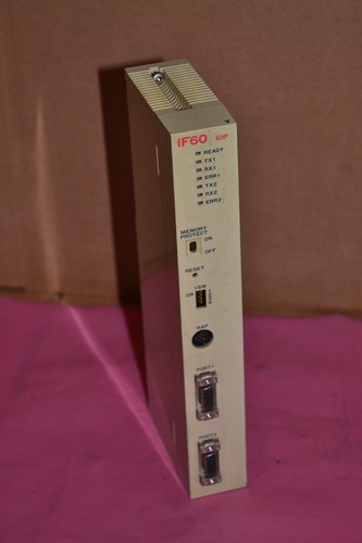 YASKAWA ELECTRIC JAMSC-1F60V JAMSC 1F60V RTD983 Communication Module Refurbished - Picture 3 of 4