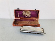 Vintage M. Hohner Super Chromonica, made in Germany Chromatic Harmonica Box