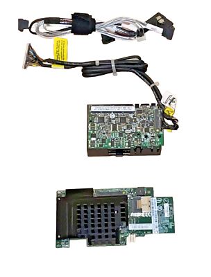 Intel PBA G41024-612 integriertes Raid RAID-Modul RMS25 inkl. BBU & Kabel