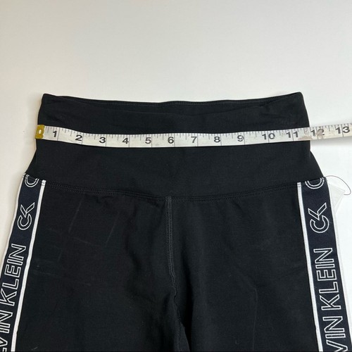 Calvin Klein Black & White Signature Jogger Style Leggings, Size Extra Small NWT - Picture 5 of 6