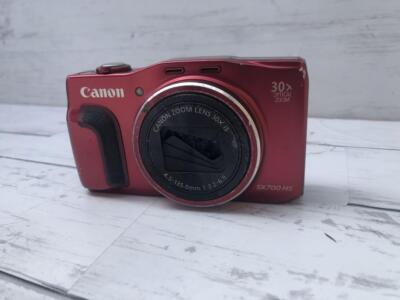 Canon Power Shot SX700HS『ジャンク品』 Canon PowerShot SX700 HS Compact Digital Camera - For Parts