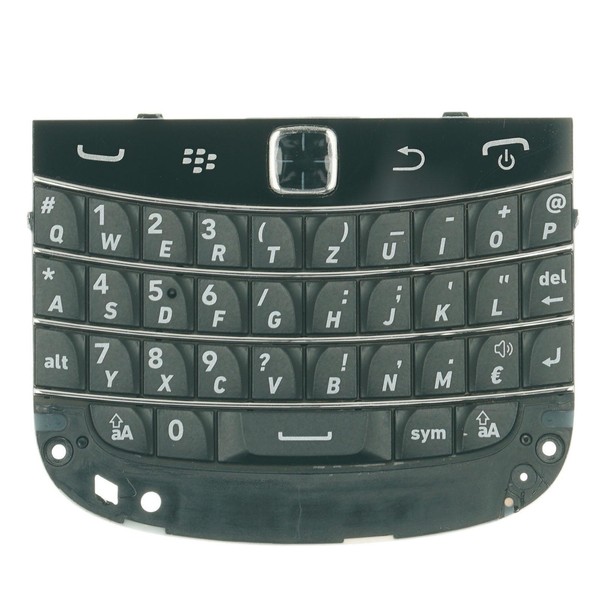 Original Blackberry 9900 Tastatur Qwertz Keypad Tasten Ui Board Trackpad Schwarz-image