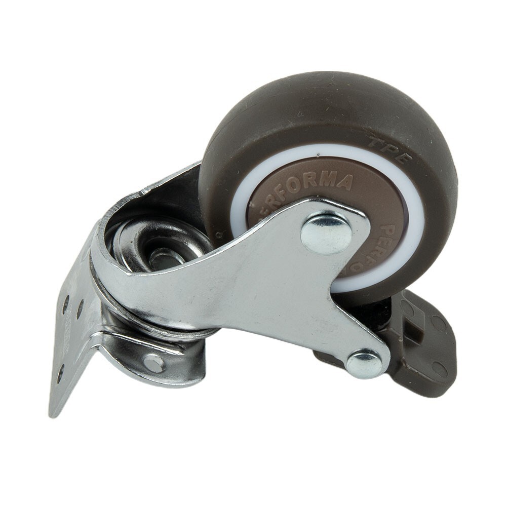 Noise Free Heavy Duty Casters Swivel Wheels for Moving Furniture Chair